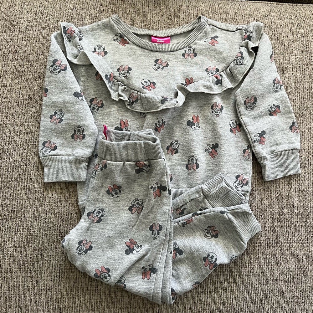 Minnie Mouse Jogger Set for Toddler